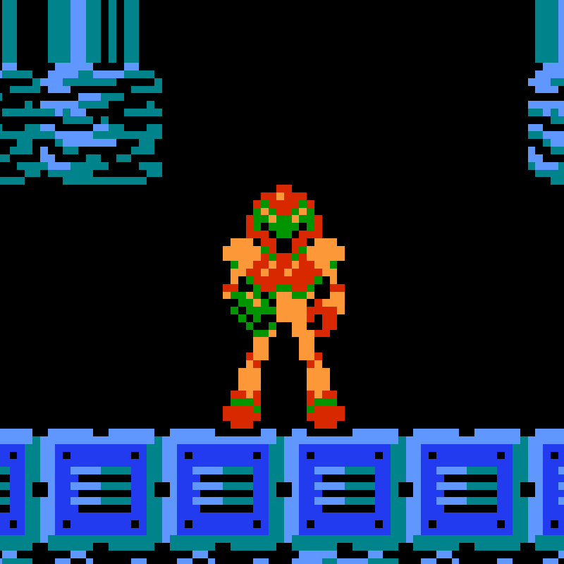 Featured image of post Metroid